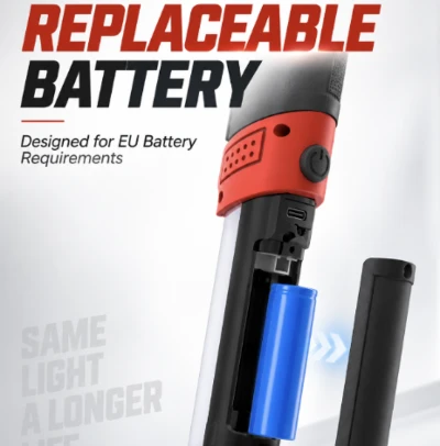 Verwijderbare batterij